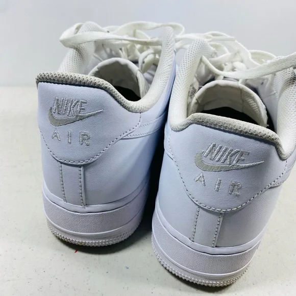 Nike Air Force 1 Low White '07 Mens White Sports Sneaker CW2288-111 size 13